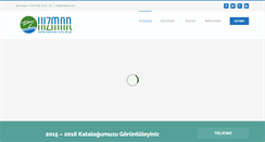 Desktop Screenshot of hizmar.com