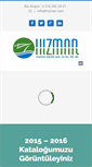 Mobile Screenshot of hizmar.com