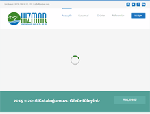 Tablet Screenshot of hizmar.com